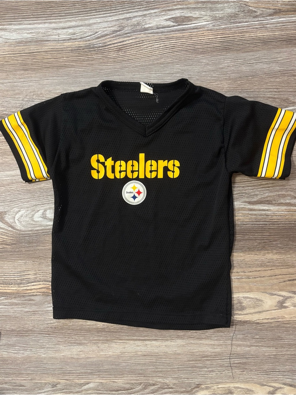 Kids Pittsburgh Steelers Jersey Top - S